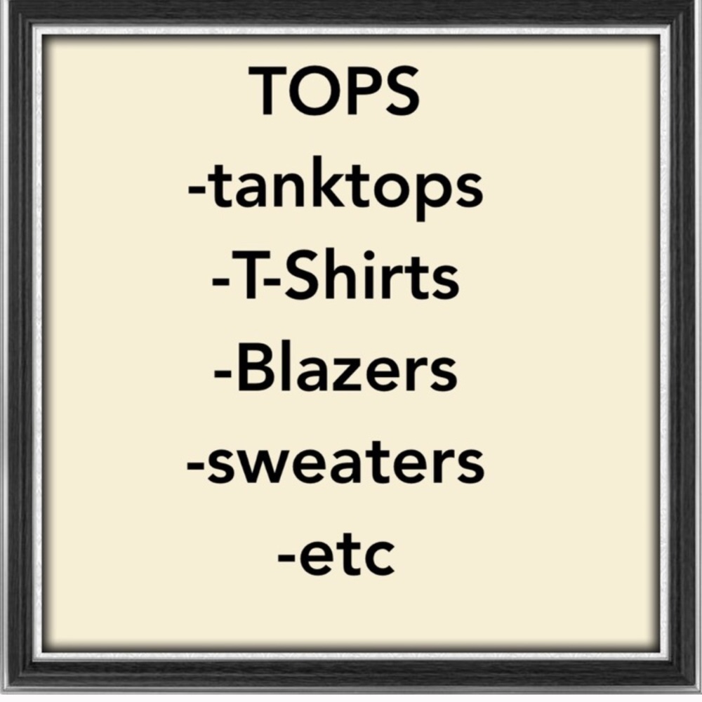 Tops